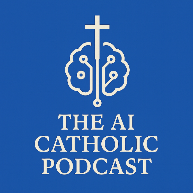 AI Catholic Podcast Logo